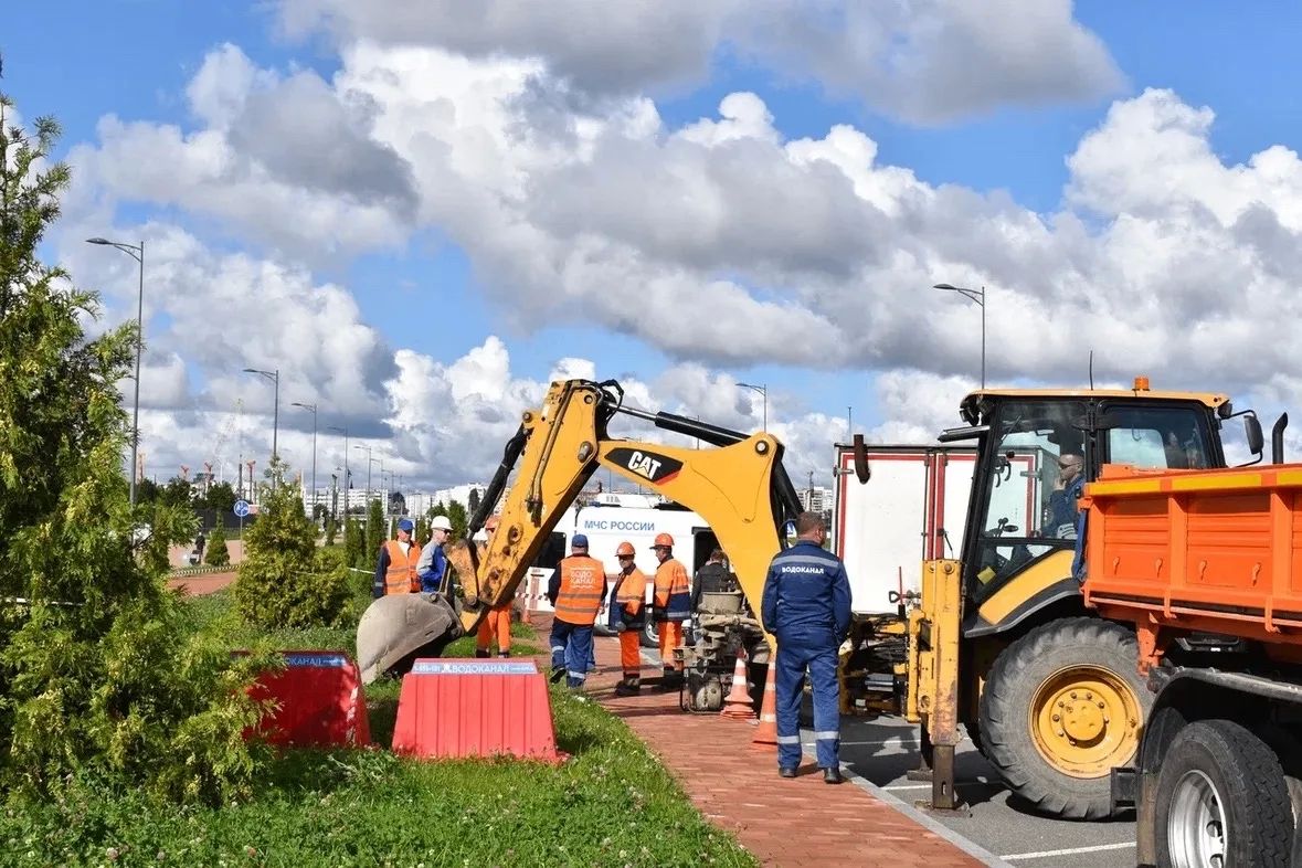 В Калининградской области прошли командно-штабные учения по действиям при авариях на объектах ЖКХ и ТЭК. В Калининградской области прошли командно-штабные учения по действиям при авариях на объектах ЖКХ и ТЭК.
