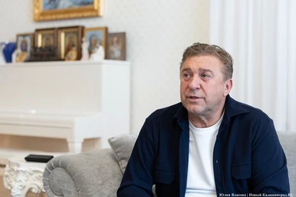 Михаил Зацепин намерен совмещать руководство «Янтарным комбинатом» с депутатской деятельностью