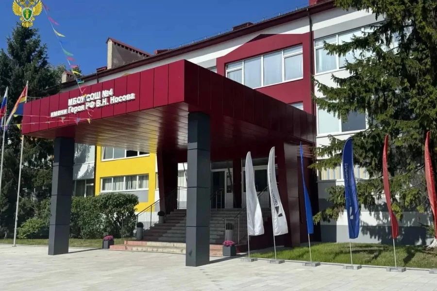 В Балтийске завершили капремонт здания школы с годовым опозданием В Балтийске завершили капремонт здания школы с годовым опозданием