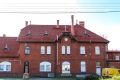 В Правдинске восстановили крышу бывшего здания железнодорожного вокзала