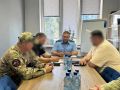 Прокурор Ленинградского района города Калининграда провел личный прием участников специальной военной операции в Центре реабилитации и адаптации имени Героя России Сергея Чебнева