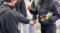 В рамках «Недели БДД» сотрудники региональной Госавтоинспекции провели профилактическую акцию «Засветись»