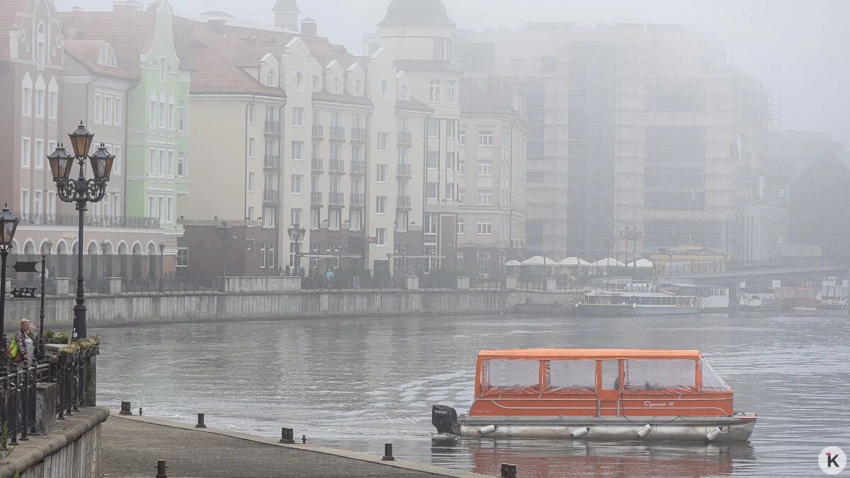 В Калининграде планируют брать плату за стоянку судов у городских причалов — по принципу автомобильных парковок