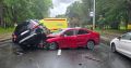 Водитель, вылетевший на встречку на Гвардейском проспекте в Калининграде, был лишён прав за пьяную езду