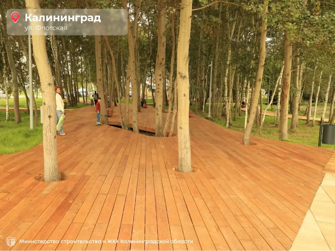 Новости благоустройства. По нацпроекту «Инфраструктура для жизни» в Калининградской области открываются новые общественные территории Новости благоустройства. По нацпроекту «Инфраструктура для жизни» в Калининградской области открываются новые общественные территории