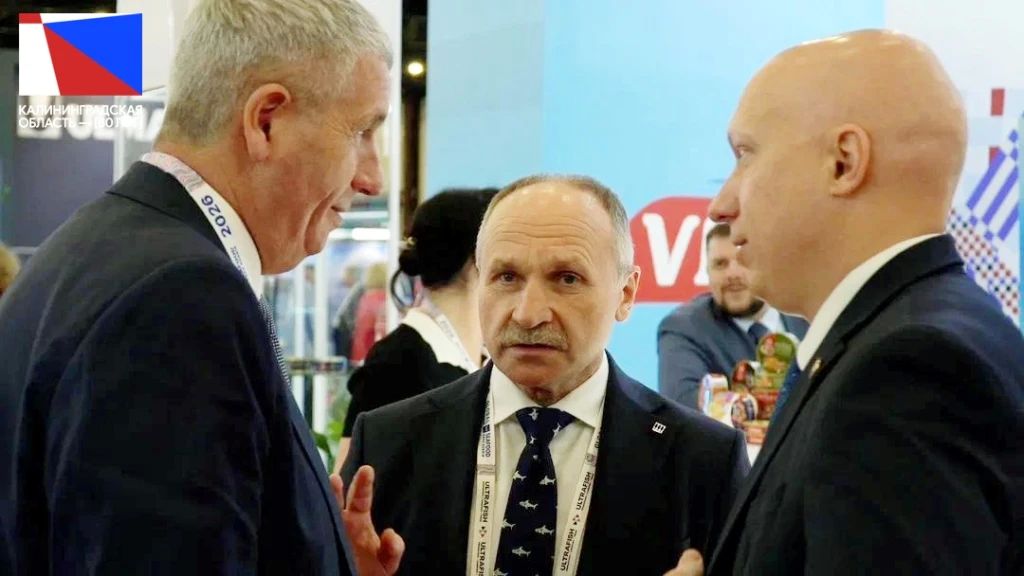 Калининградские компании представили свою продукцию на Global Fishery Forum & Seafood Expo 2026 в Санкт-Петербурге Калининградские компании представили свою продукцию на Global Fishery Forum & Seafood Expo 2026 в Санкт-Петербурге