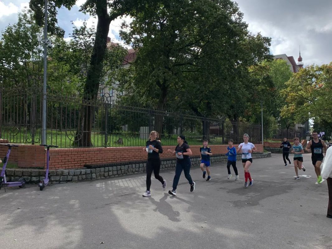 В Калининграде прошло Всероссийское ежегодное спортивное мероприятие «Кросс Наций» В Калининграде прошло Всероссийское ежегодное спортивное мероприятие «Кросс Наций»