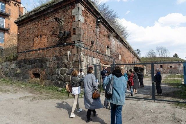 В Калининграде планируют продлить набережную Трибуца