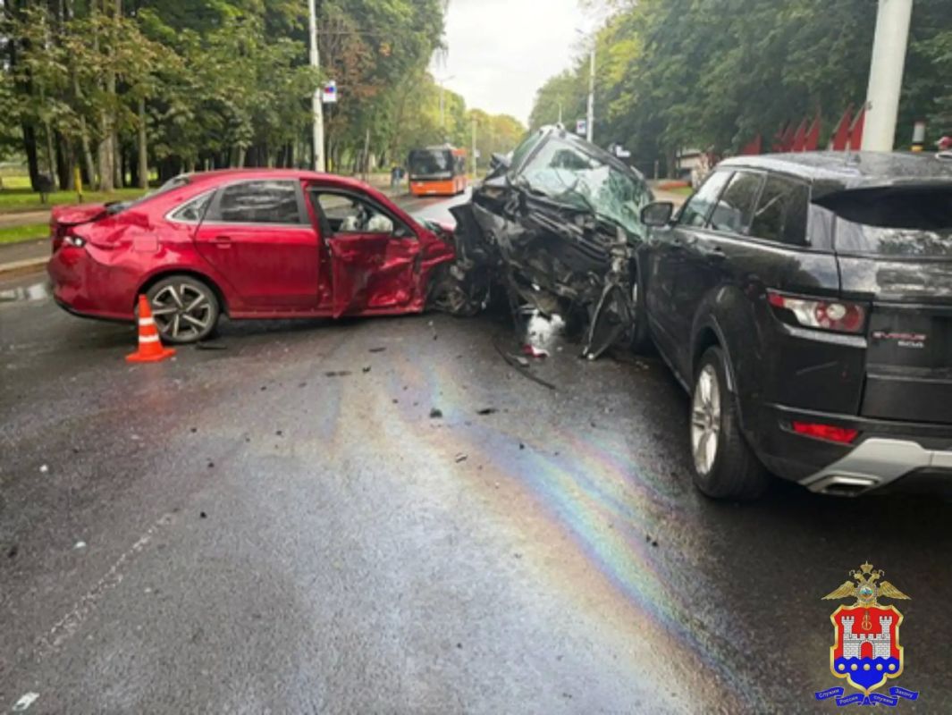 В Калининграде возбуждено уголовное дело в отношении водителя, совершившего ДТП на Гвардейском проспекте