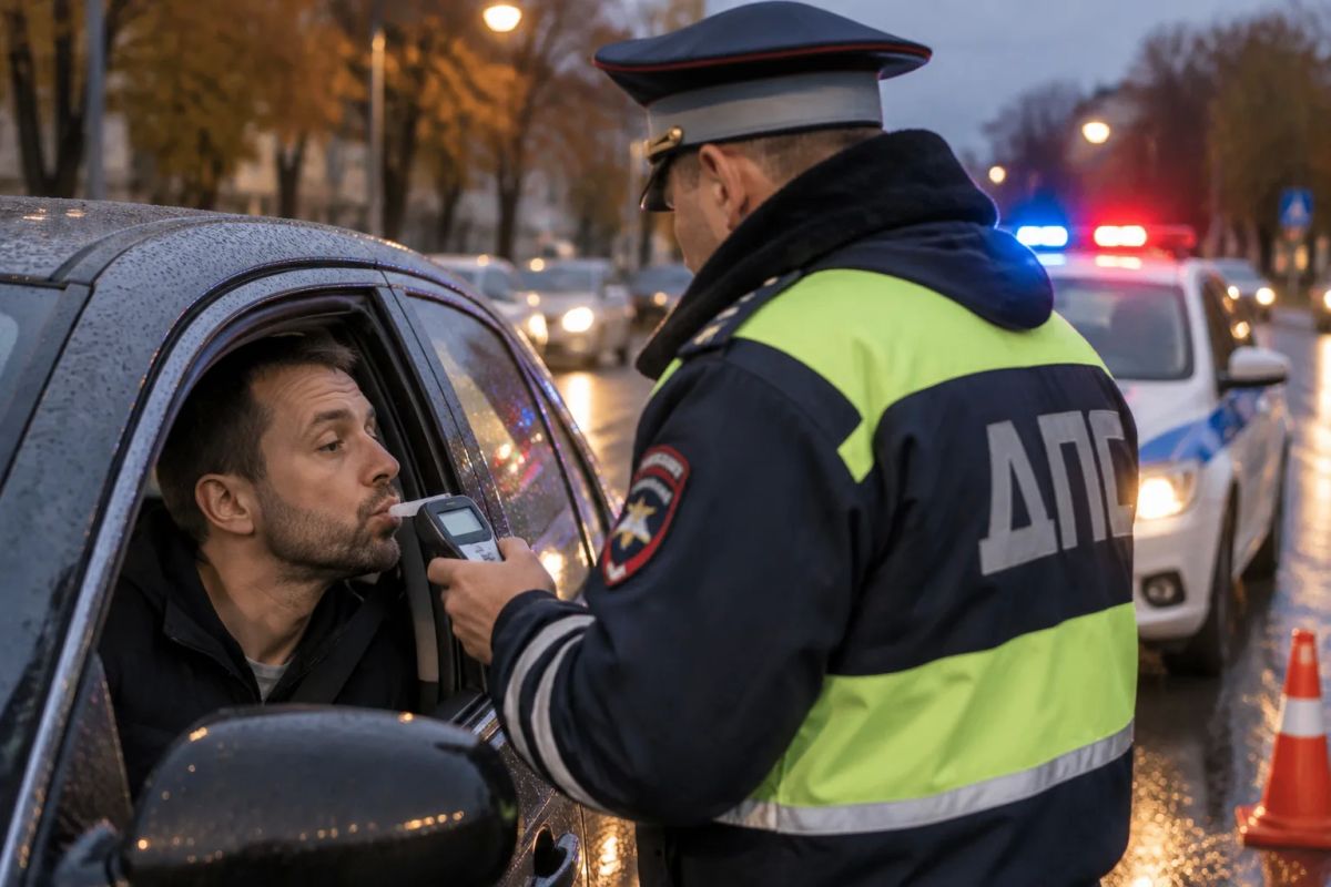 За неделю в Калининградской области задержали 51 пьяного водителя