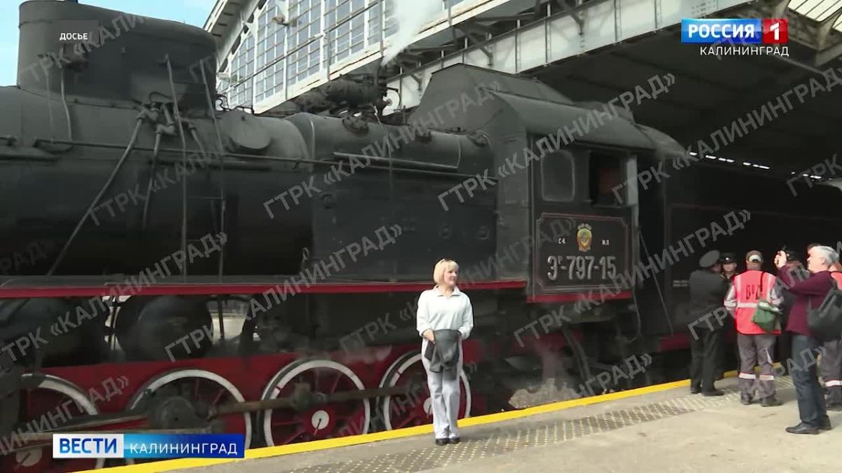 Завтра пригородный поезд на паровозной тяге с сообщением Калининград – Багратионовск совершит последний в этом году рейс
