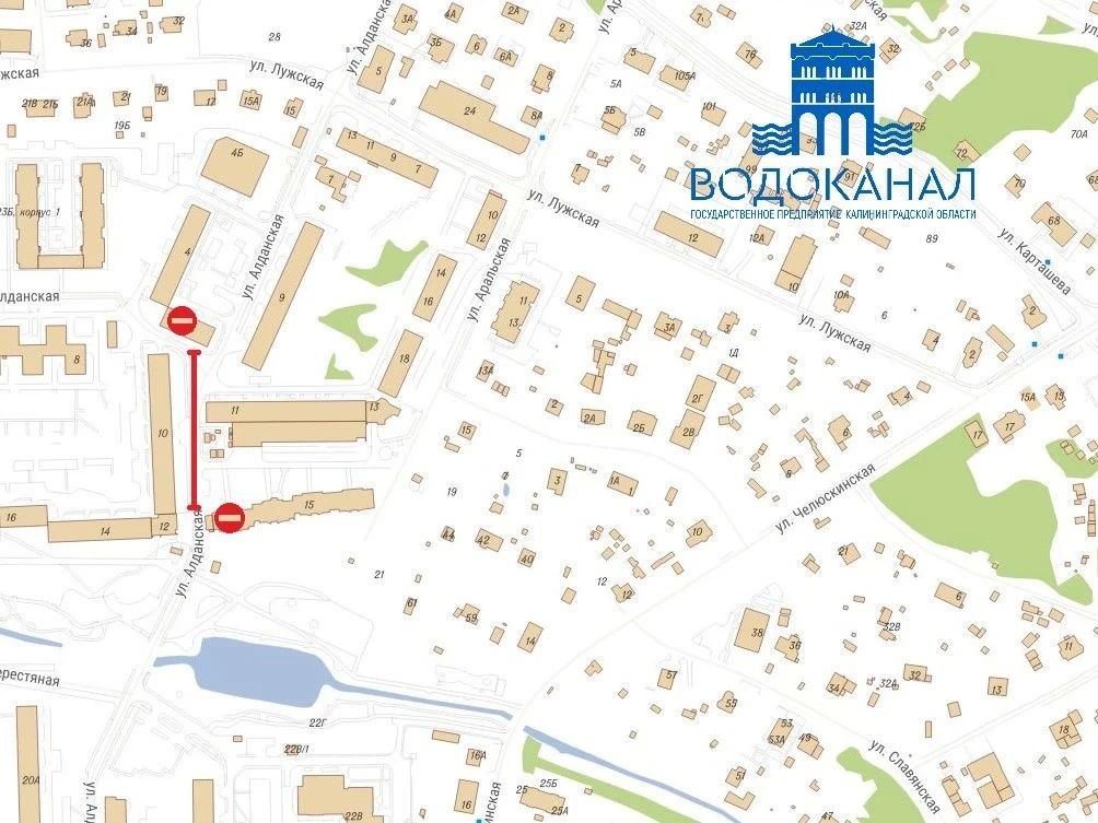 В микрорайоне имени А. Космодемьянского в Калининграде начнут строить новые канализационные сети