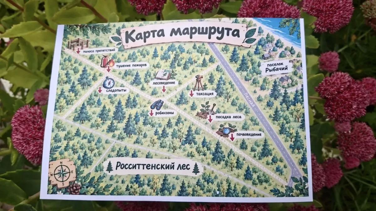 Приняли участие в региональном слёте школьных лесничеств Приняли участие в региональном слёте школьных лесничеств