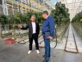 Прокурор Калининградской области Максим Попов с рабочим визитом посетил одно из крупнейших сельскохозяйственных предприятий региона