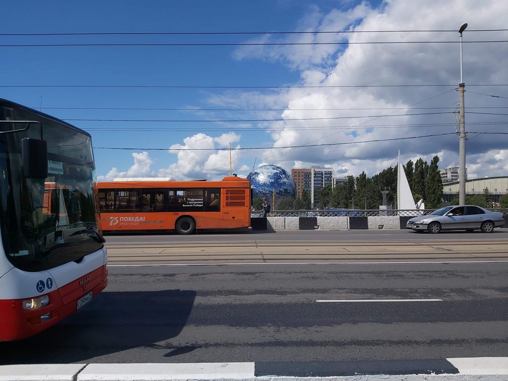 На эстакадный мост в Калининграде поставят сверхумные фоторадары
