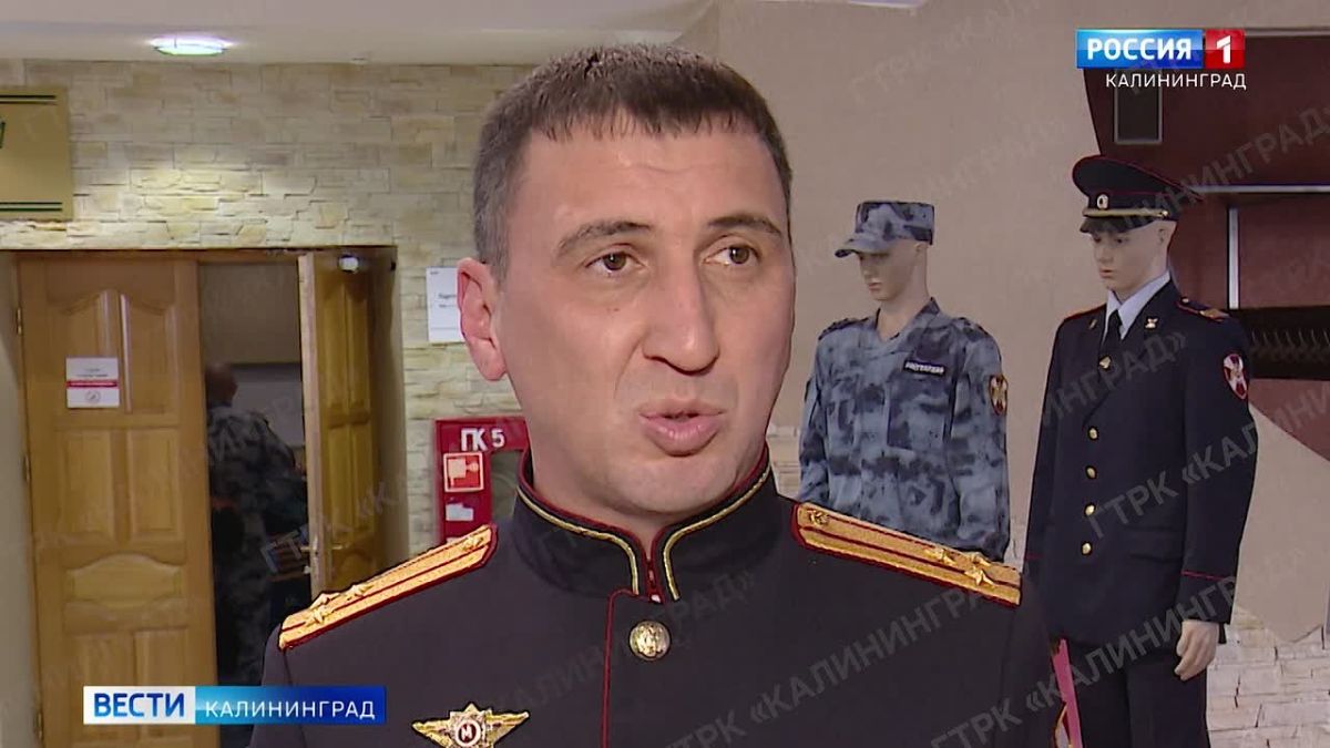 Специальные моторизованные воинские части Росгвардии отмечают 60-летие