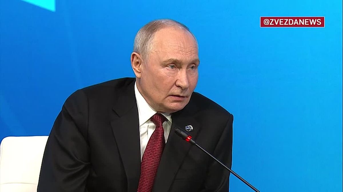 "Это не запугивание — это ответ на попытку запугать нас", — Путин прокомментировал заявления России о защите Калининградской области