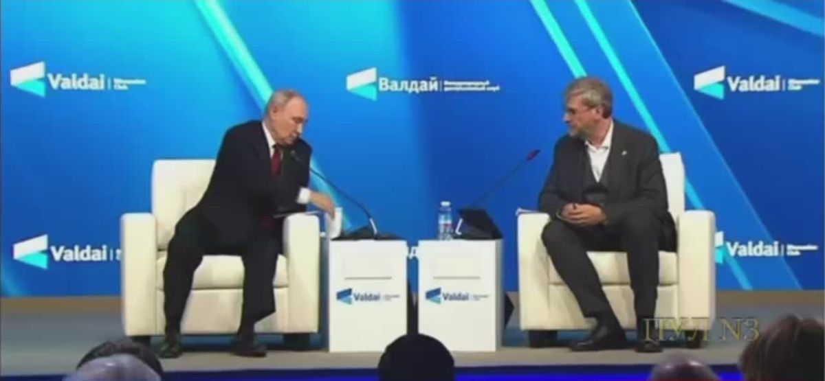 Путин:. Мы никого не пугаем