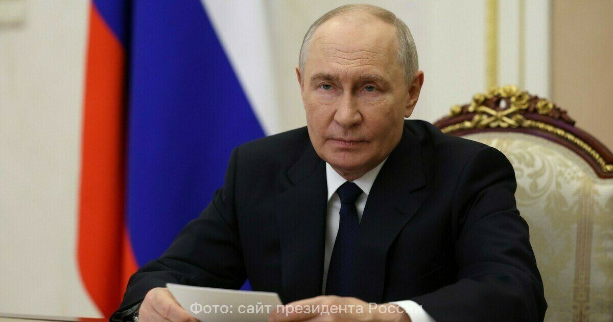 «Это ответ на попытку нас запугать»: Путин высказался о защите Калининградской области