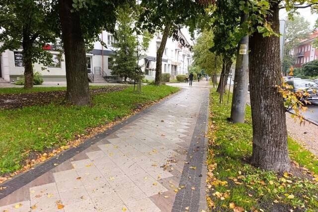 Программу ремонта тротуаров в Калининграде продлят на 2027 год