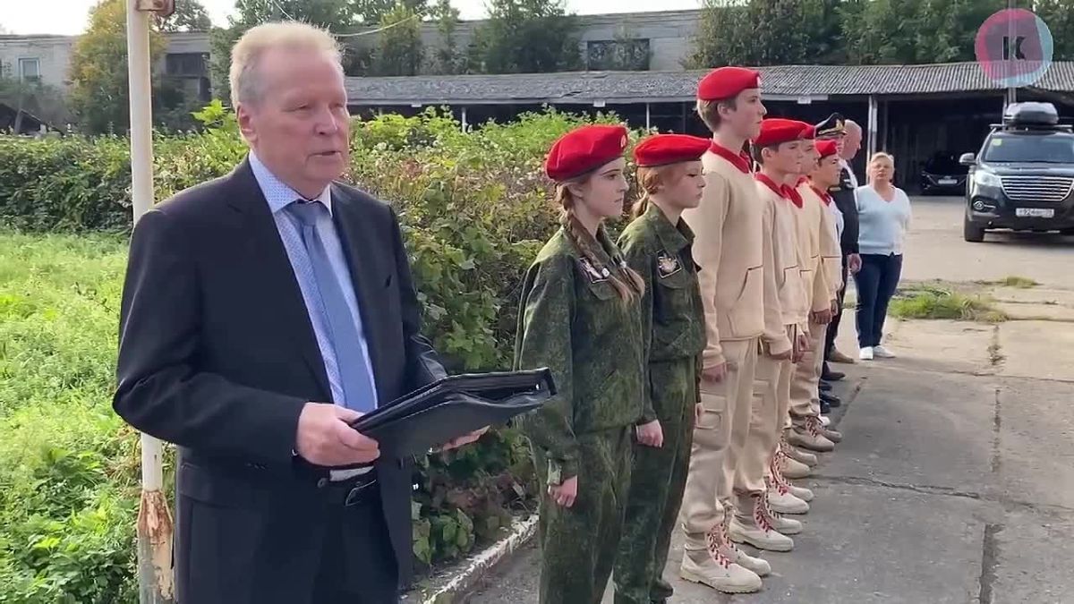 В Советской автошколе ДОСАФ состоялся день открытых дверей, приуроченный к началу нового учебного года