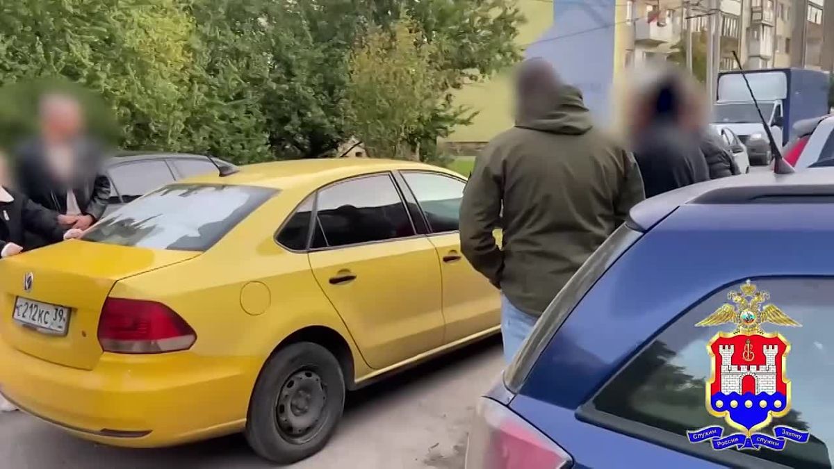 В Черняховске задержали мужчину, которого подозревают в вымогательстве у владельца автосервиса
