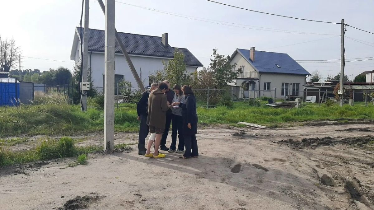 В Нивенском обследовали территории, которые регулярно затапливает В Нивенском обследовали территории, которые регулярно затапливает