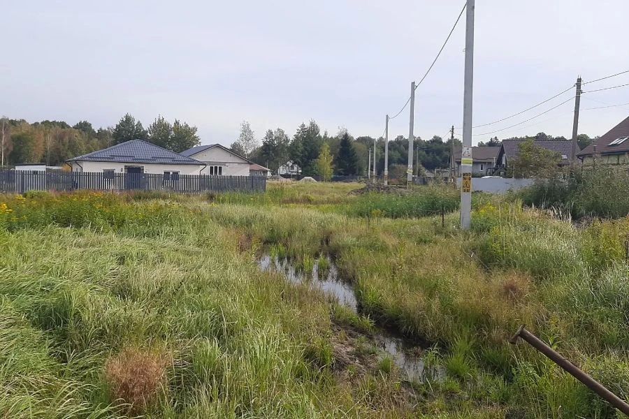 В Нивенском выясняют причины подтоплений территории поселка