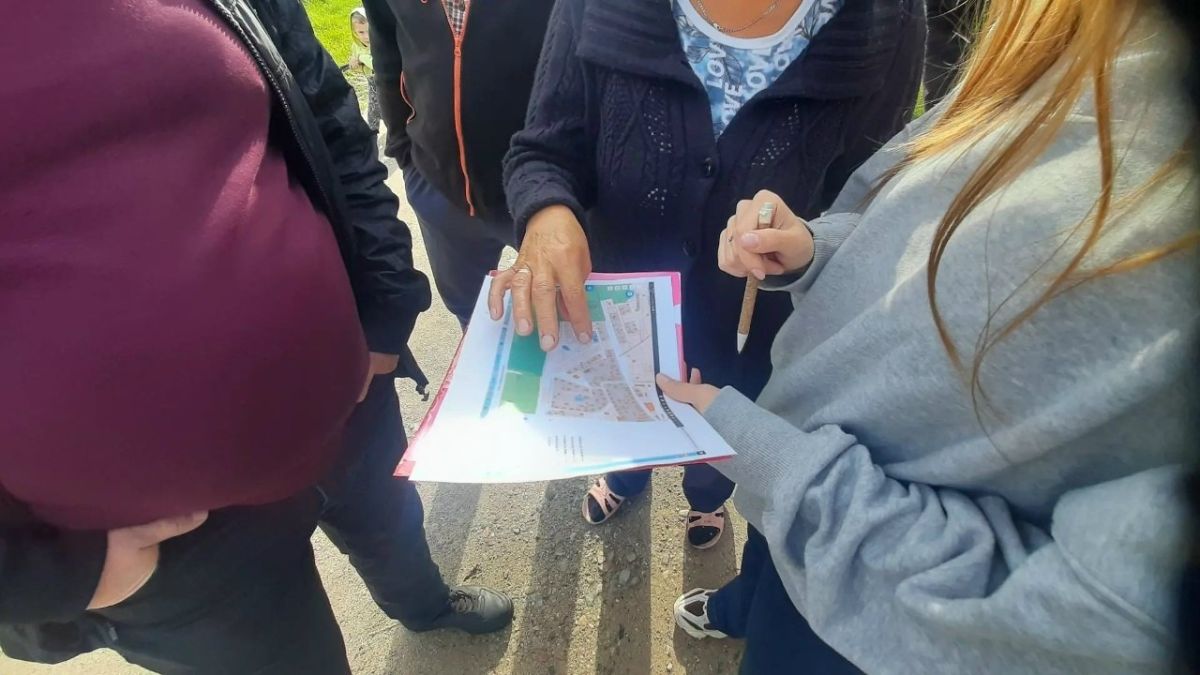 В Нивенском обследовали территории, которые регулярно затапливает В Нивенском обследовали территории, которые регулярно затапливает