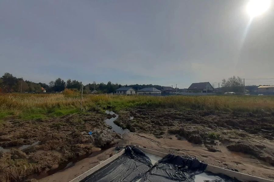 В Нивенском выясняют причины подтоплений территории поселка В Нивенском выясняют причины подтоплений территории поселка