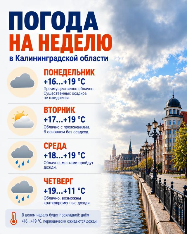 Доброе утро, Калининградская область!