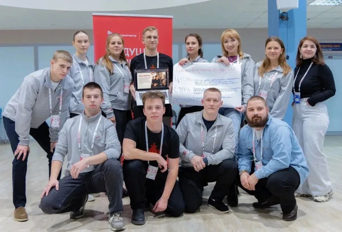 Продолжаем набирать опыт. С 1 по 4 октября в Чебоксарах прошёл семинар Роспатриотцентра «Вектор успеха», который проходил в рамках флагманского проекта по нейропрофилированию детей и молодёжи
