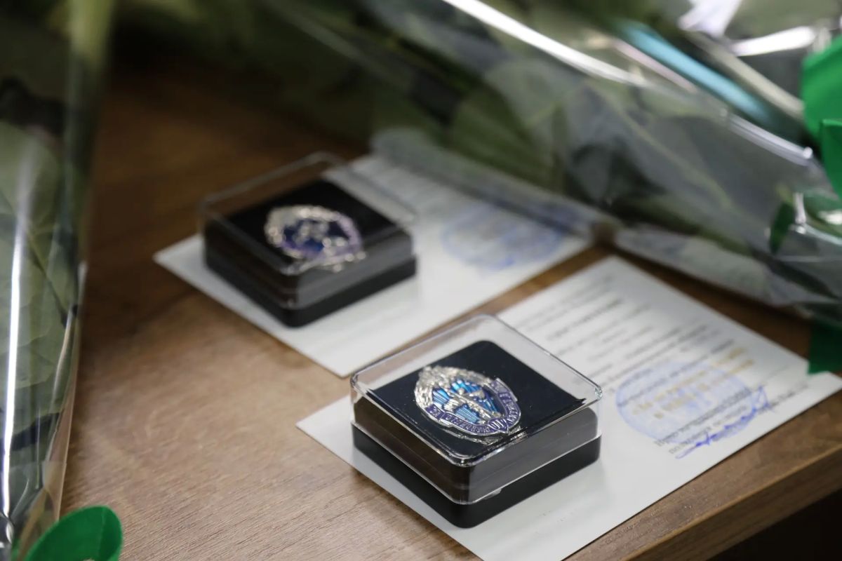 В Калининграде с профессиональным праздником поздравили сотрудников и ветеранов службы штабных подразделений регионального УМВД
