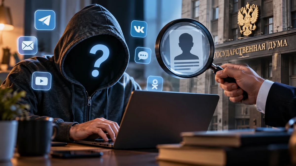 В Госдуме предложили уменьшить анонимность пользователей в интернете