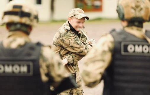 Сотрудники ОМОН «Град» Управления Росгвардии по Калининградской области провели комплекс занятий в полевых условиях для совершенствования профессиональных навыков Сотрудники ОМОН «Град» Управления Росгвардии по Калининградской области провели комплекс занятий в полевых условиях для совершенствования профессиональных навыков