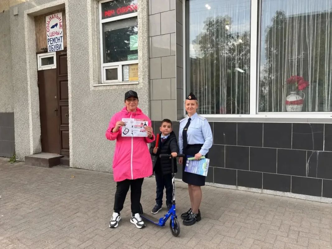 «Пешеход» на страже безопасности: диалог с водителями и пешеходами!