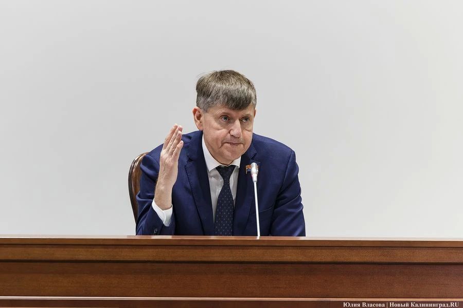 В бюллетень для голосования за спикера Заксобрания включили одну кандидатуру