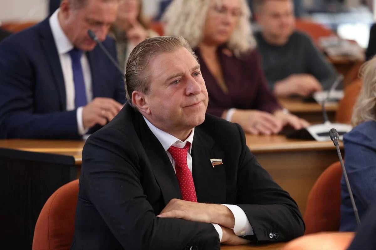 Сенатор от Заксобрания в Калининградской области остался тот же