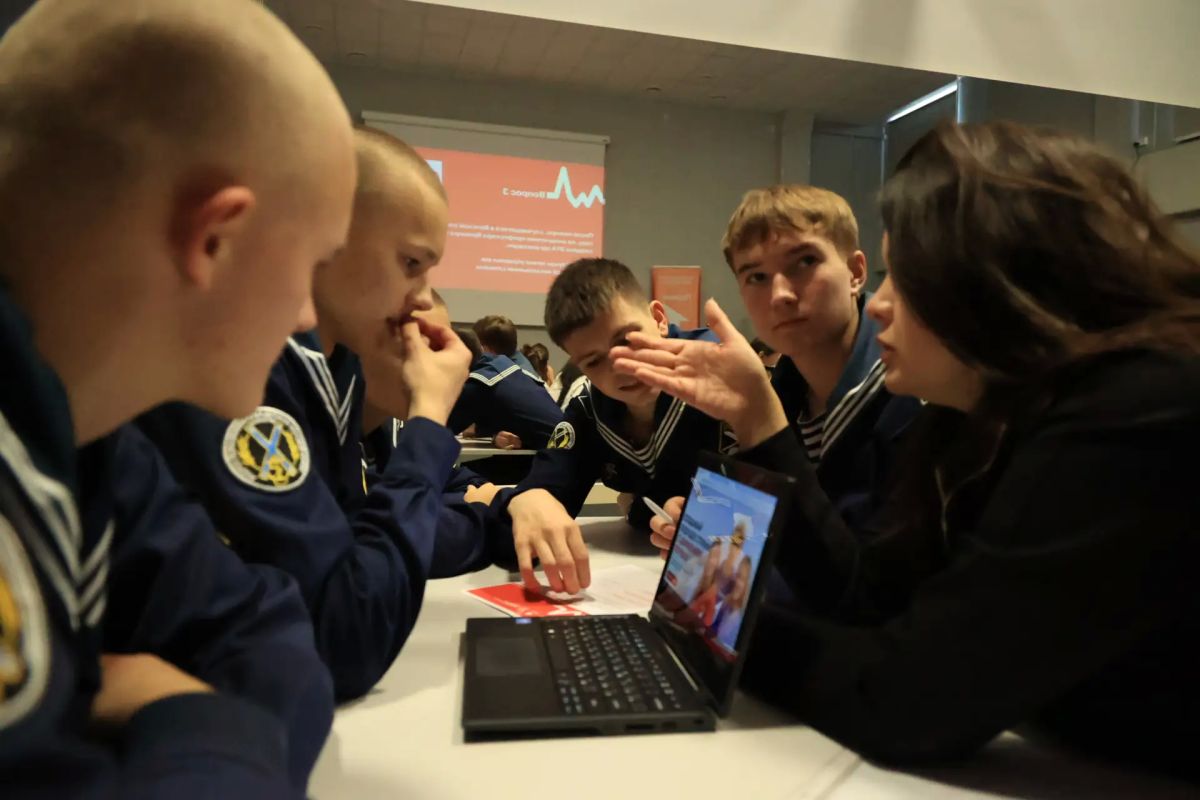 Сегодня в лицее № 35 стартовал муниципальный этап чемпионата «Первая помощь»! Сегодня в лицее № 35 стартовал муниципальный этап чемпионата «Первая помощь»!