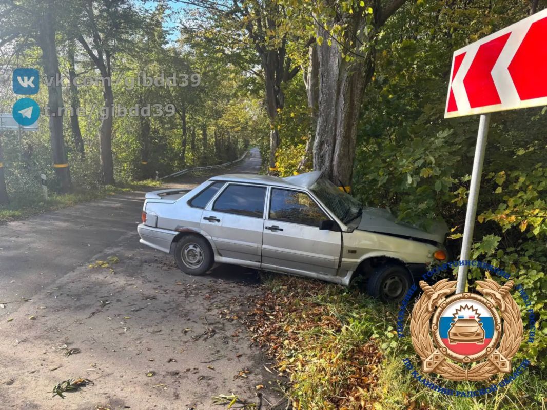 По предварительным данным, 09.10.2026 около 13:50 в Багратионовском районе на 6 км автодороги «Ушаково-Светлое»