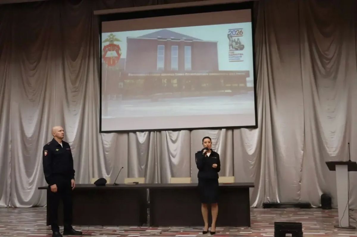 Выбор чемпиона: полицейские рассказали калининградским спортсменам, как не перечеркнуть будущее одной ошибкой