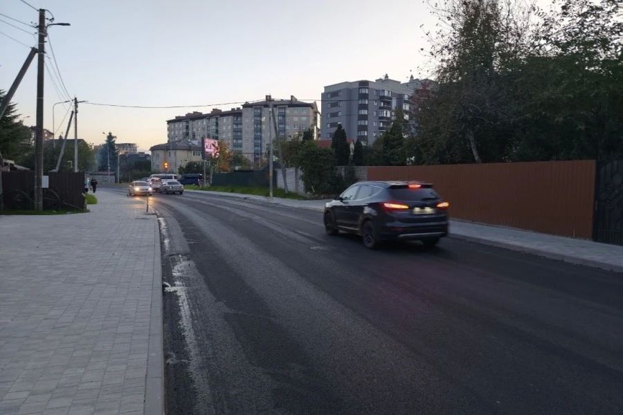 В мэрии сообщили, когда откроется движение на отремонтированной ул. Орудийной