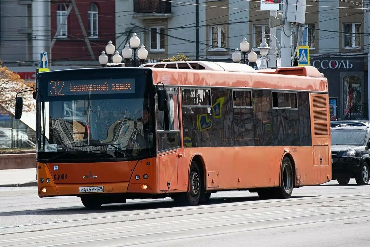 В Калининграде хотят запустить новые автобусные маршруты в обход центра