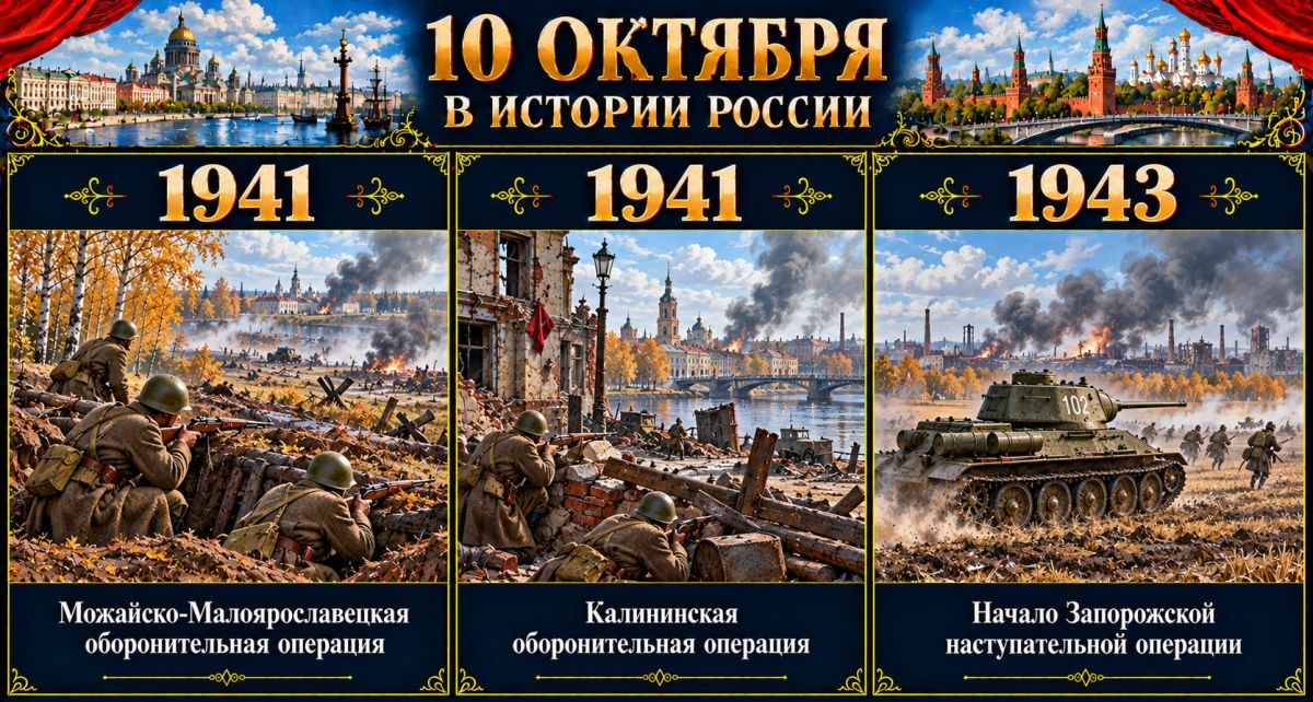 10 октября в истории России 10 октября в истории России
