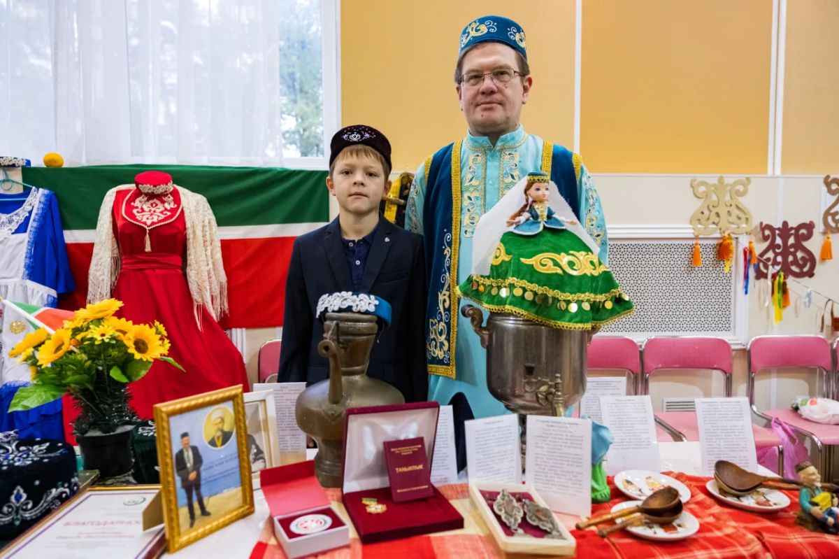 В Калининграде прошёл фестиваль народов России В Калининграде прошёл фестиваль народов России