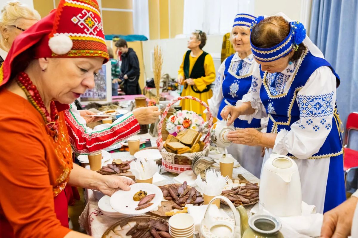 В Калининграде прошёл фестиваль народов России В Калининграде прошёл фестиваль народов России
