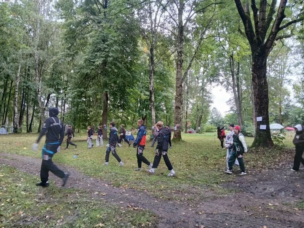 В Нестерове прошёл юбилейный туристический слёт В Нестерове прошёл юбилейный туристический слёт