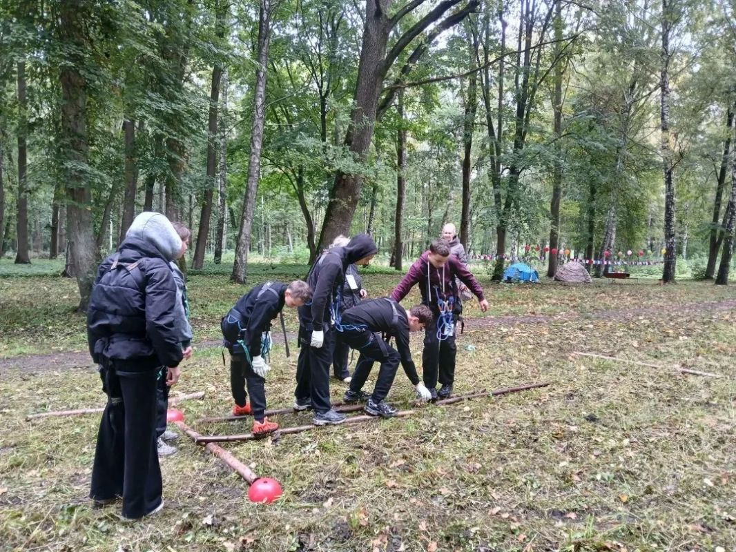 В Нестерове прошёл юбилейный туристический слёт В Нестерове прошёл юбилейный туристический слёт