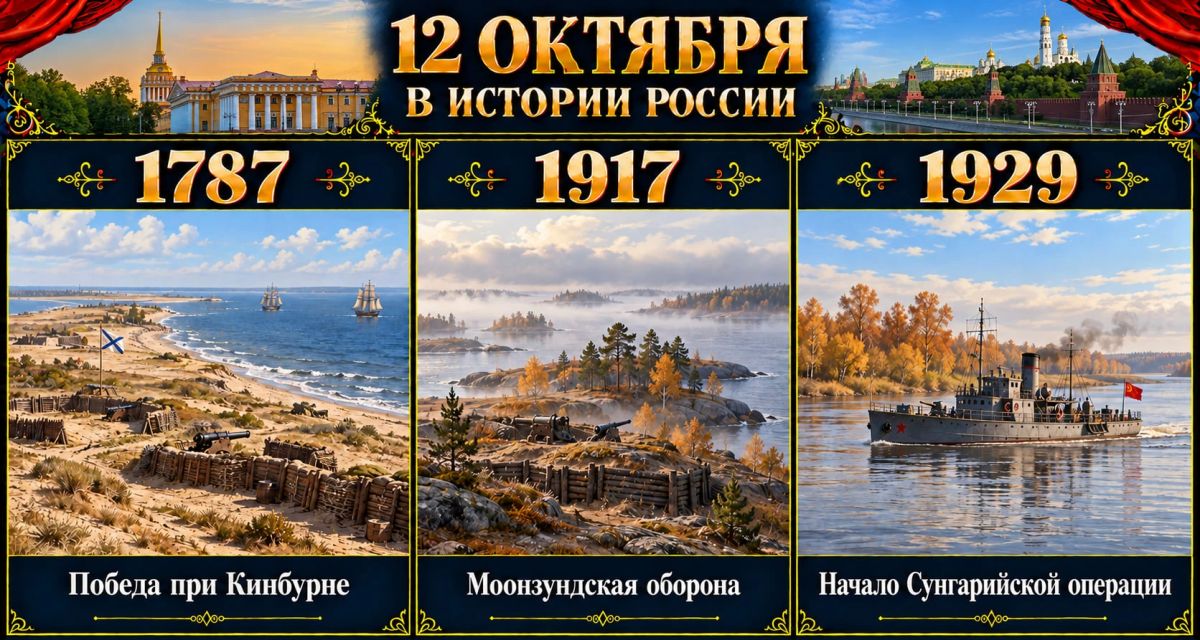 12 октября в истории России