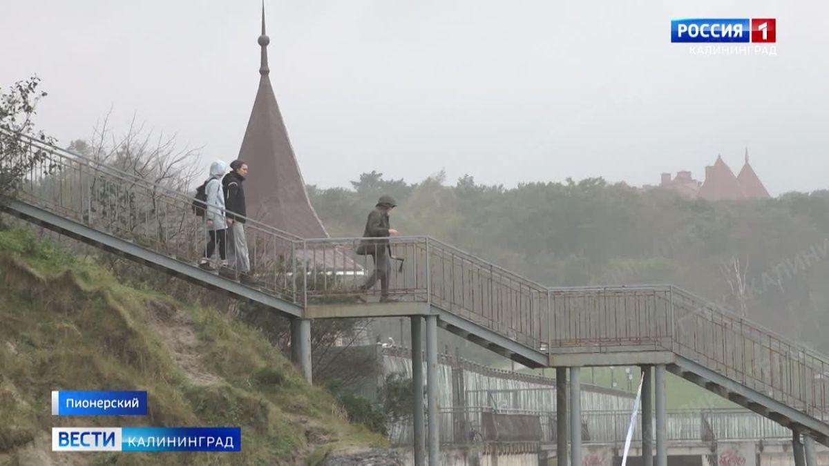В Пионерском на споте «Мотыль» прошёл заключительный вид Спартакиады народов России – сёрфинг на короткой доске